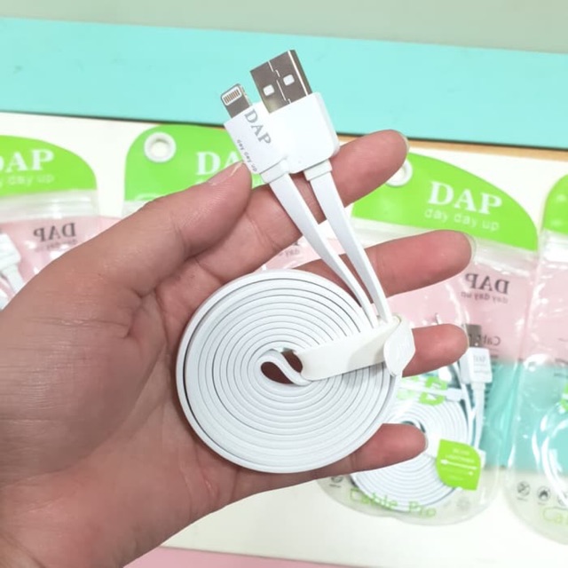 Kabel Dap / Kabel Lightning / Kabel Iphone 200cm kabel 2m Kabel data charging KABEL 2 METER