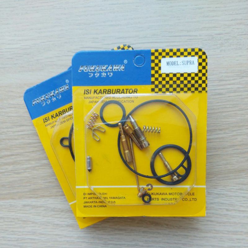 isi Karbulator Supra / Grand Fukukawa RepairKit Repair Kit Carbulator