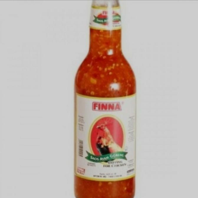 

Buruan beli] sambal finna Dipping for Chiken/saus ayam goreng 625ml