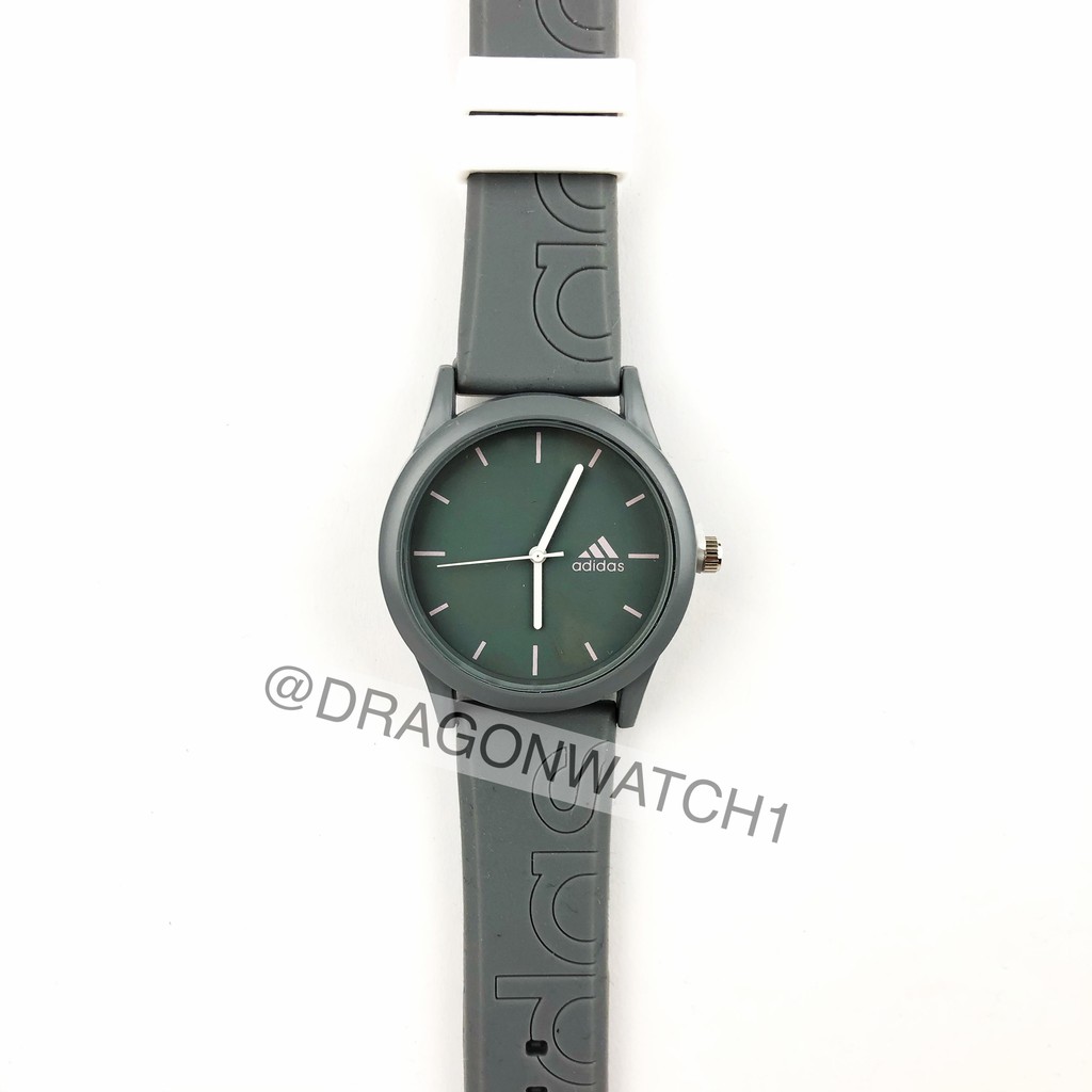 [COD✅] Jam tangan wanita pria silikon fashion Gaya semanggi klasik watch rubber Unisex   S1148