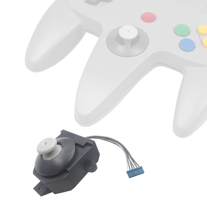 Btsg Gamecube Controller Analog Thumb Replace Untuk N64 Controller Thumbstick Cap