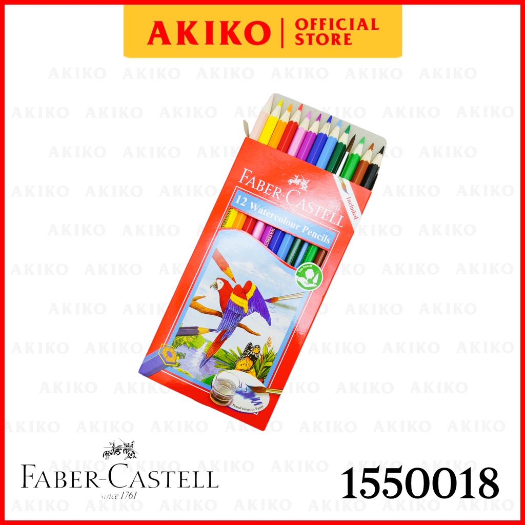 

Watercolor Pencil 12 L Fsc Faber-Castell