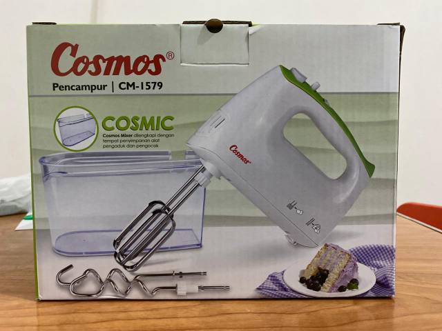 Mixer Com Portable Cosmos CM-1579