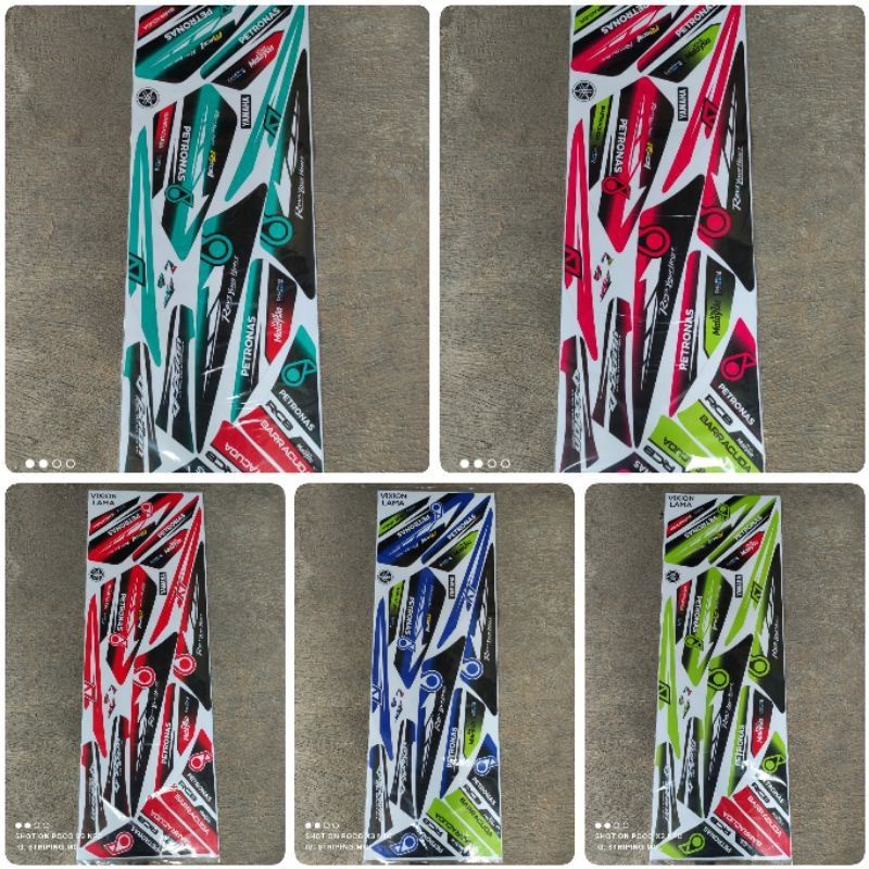 (COD) STRIPING VIXION OLD PETRONAS