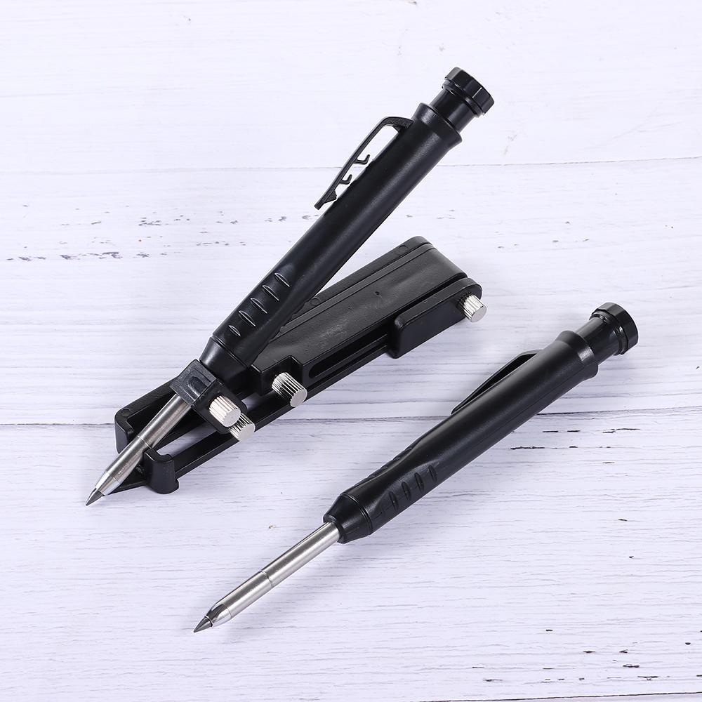 Preva Multifunction Scribing Tool Alat Ukur Multifungsi Scribe Tool Outlines Circles Woodworking Scribe Gauge Penggaris Coret Profil