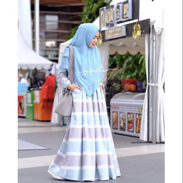 Gamis zafeetri preloved