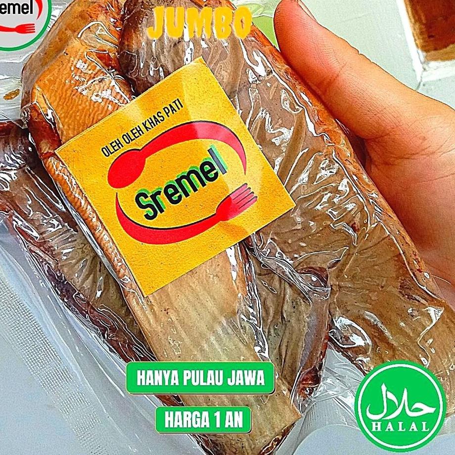 

♥Ikan Asap Pari Vacum Jumbo 1 Kotak Isi 5produck vyralral