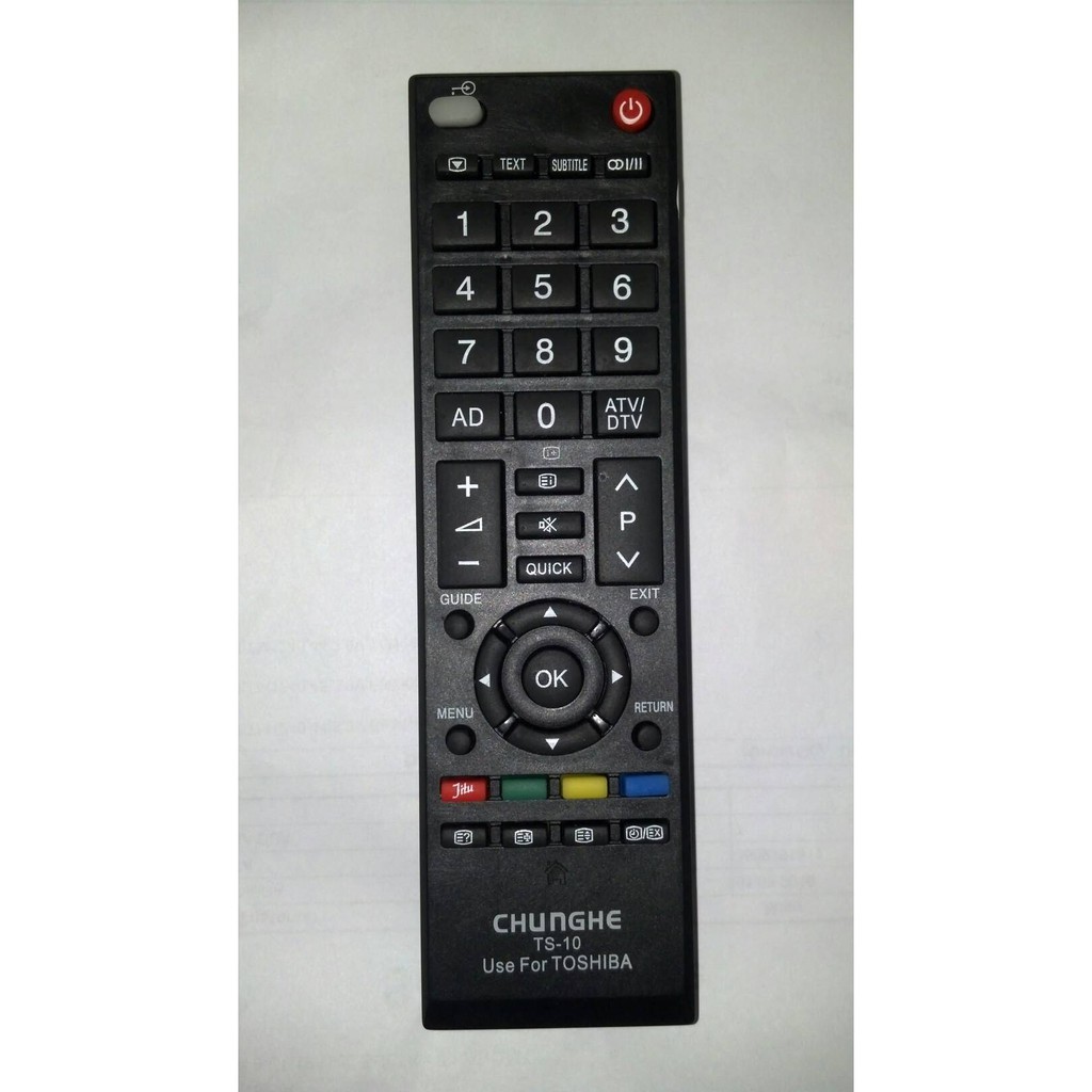 REMOT/REMOTE TV TOSHIBA LCD/LED/TABUNG MULTI/UNIVERSAL/SERBA GUNA