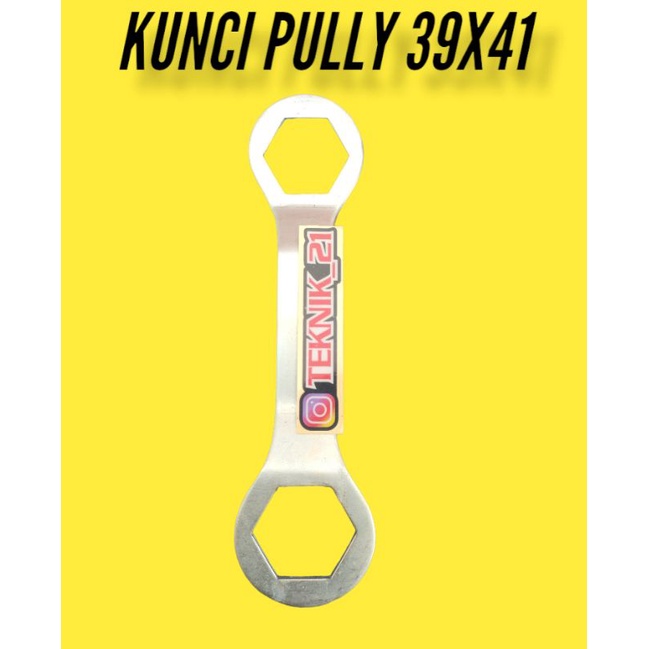KUNCI KAMPAS GANDA 39X41 KUNCI PULLY CVT TREKER KOPLING CVT KUNCI CVT
