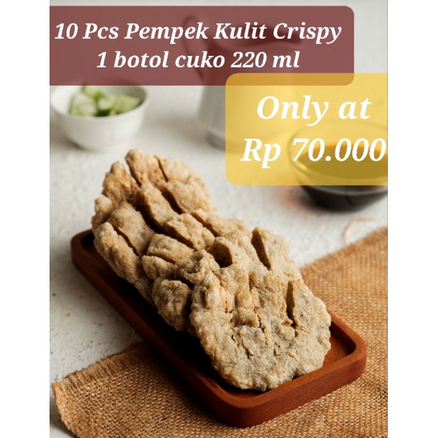 Jual Pempek Kulit Crispy Shopee Indonesia