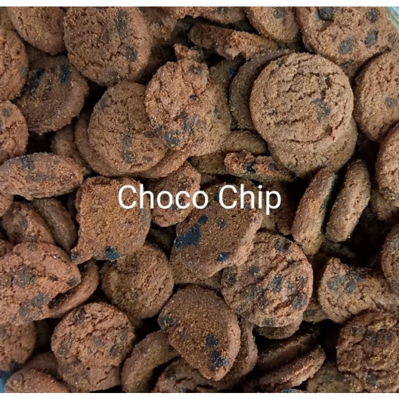 

cookies choco chips 500gram