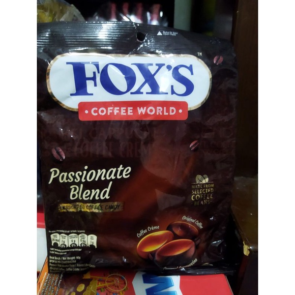 Permen FOX'S 125gr / sak isi 50 pcs