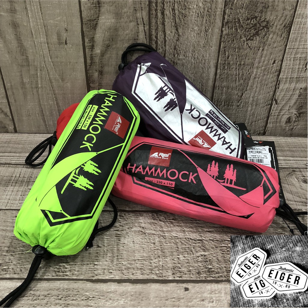 BEST SELLER Rei hammock 1030 - hammock - arei hammock - ayunan