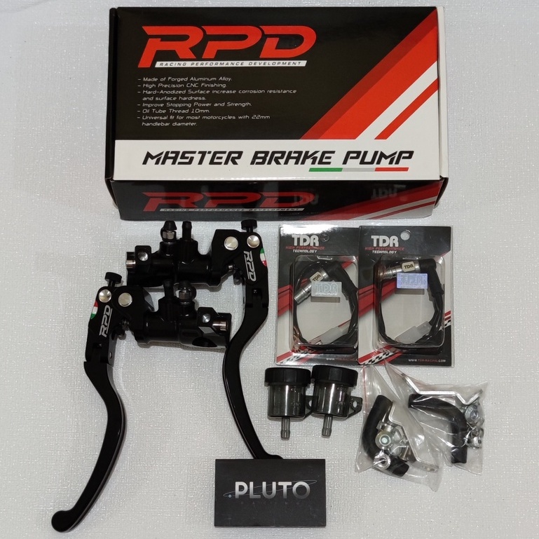 PAKET MASTER REM RPD 200 kanan/kiri XMAX