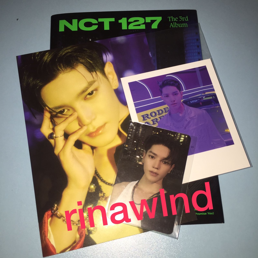 Unseal Album Seoul City Taeyong