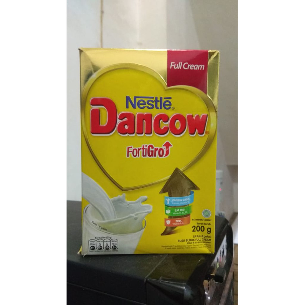 

Nestle Susu Dancow FULL CREAM 200gram