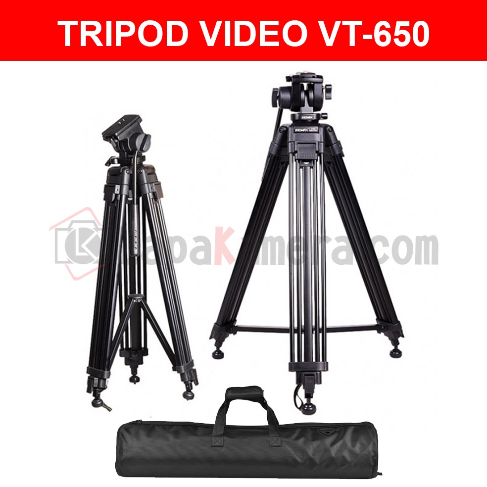 Tripod Kamera Video