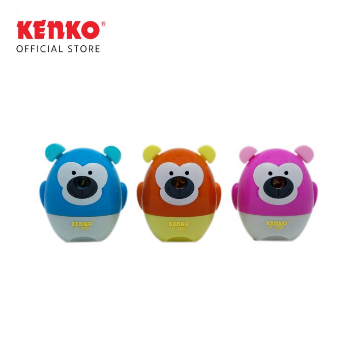 

Rautan Pensil / Table Sharpener F-2BR Bear - KENKO