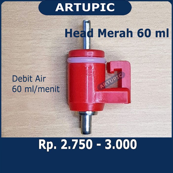 Head Merah Kepala Nipple Ayam 60 ml G-Lock