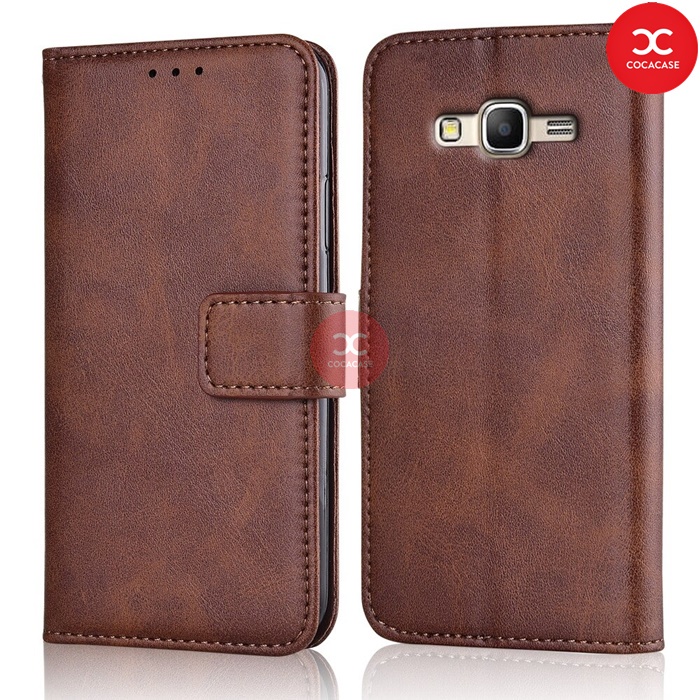 Flip Case Wallet Leather Samsung Galaxy J2 Prime J5 Prime J7 Prime Case Dompet