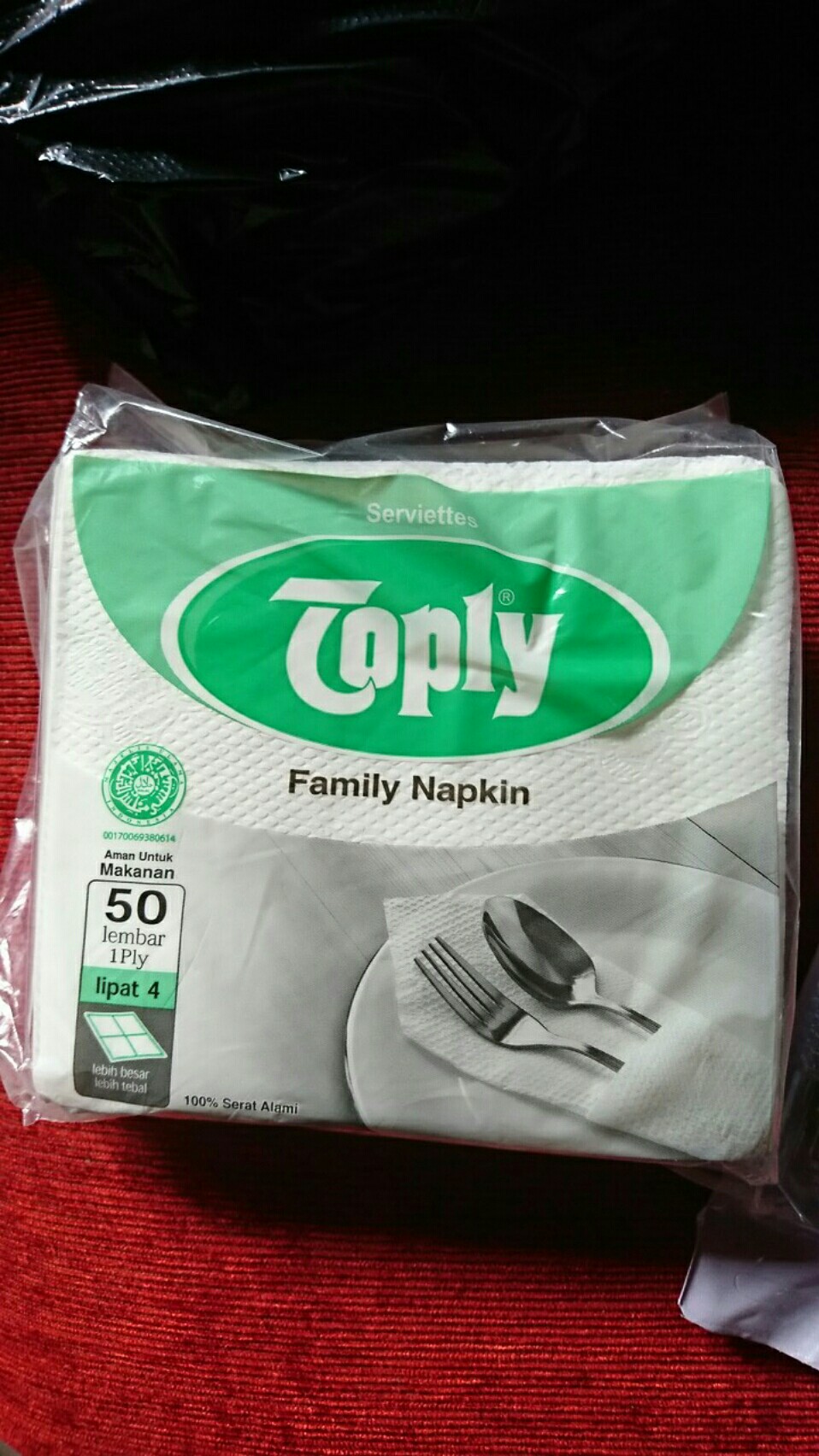 Tissue Kue, Tissue Makan, Tisu Makan, Tisu Kue