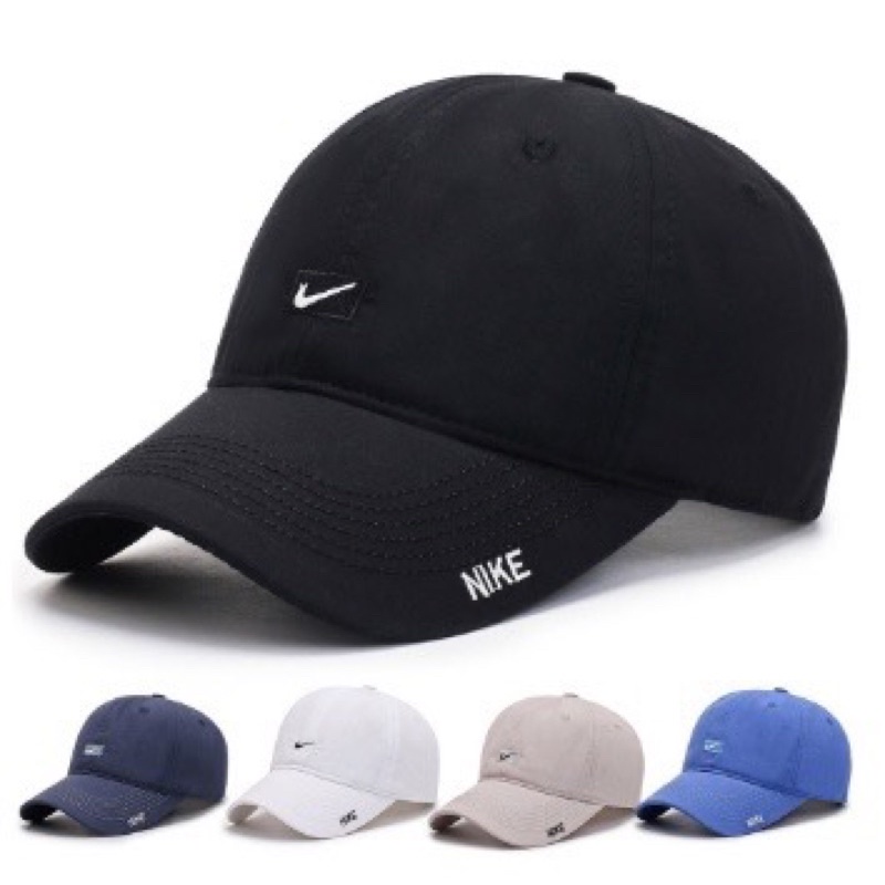 Topi Nike logo kecil Model baru 2022/topi baseball original pria wanita