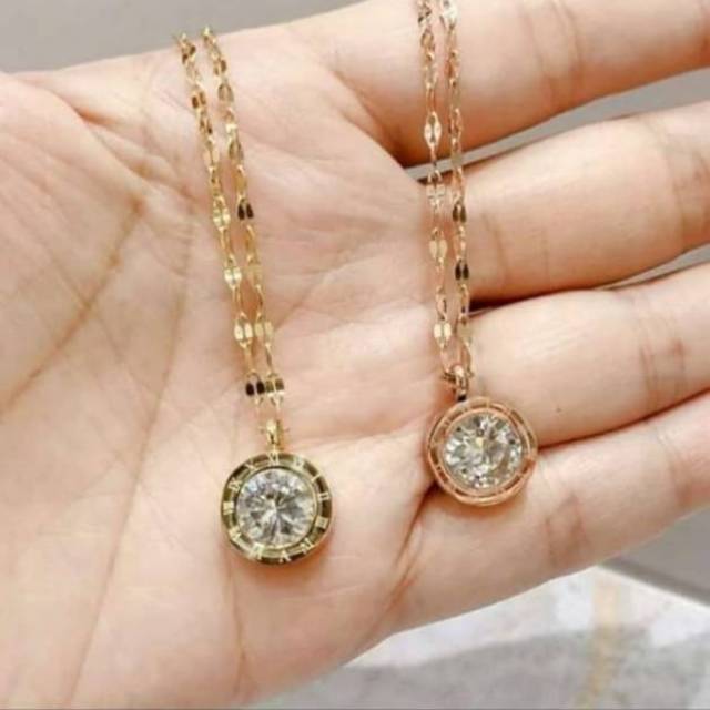 Kalung Bulgar*i mata titanium