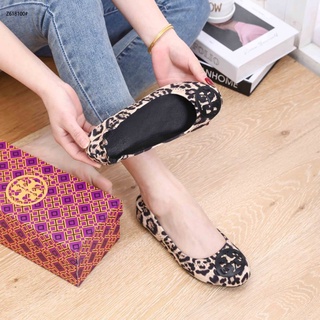 tory burch cheetah print flats