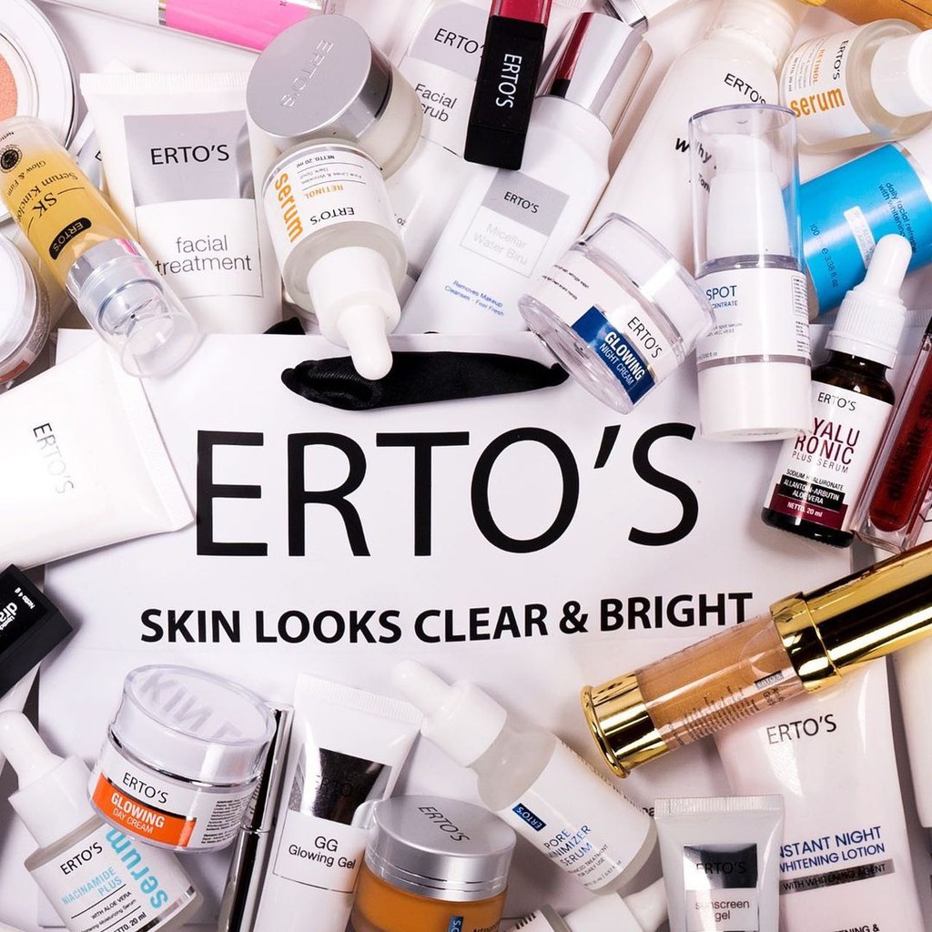 ✨LACIKOSME✨ ERTOS ALL SERIES - ERTOS SKINCARE FACE &amp; BODY BPOM ORIGINAL