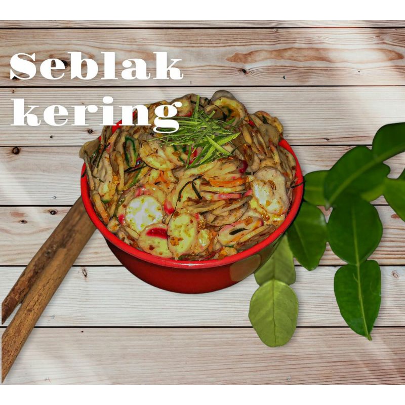 

Kerupuk Seblak