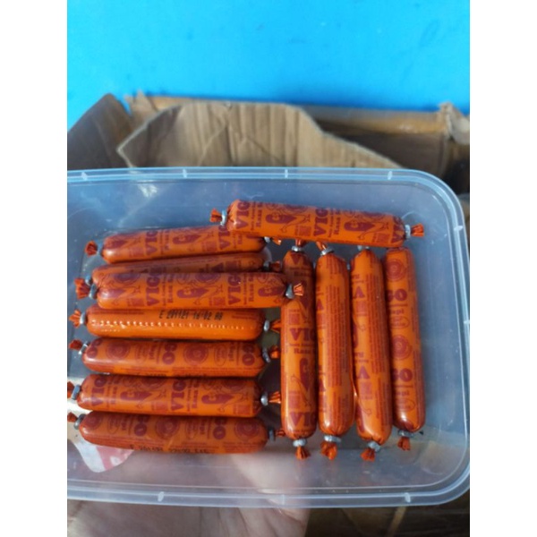 SOSIS VIGO SIAP MAKAN PER 2PCS//READY STOK