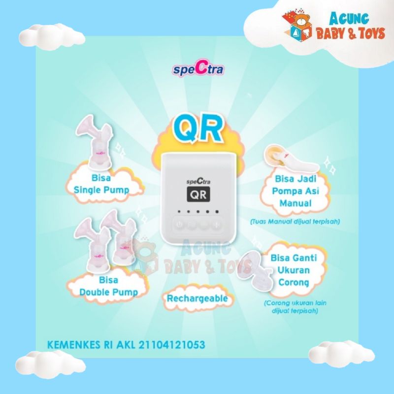 Pompa Asi Elektrik spectra QR breast pump