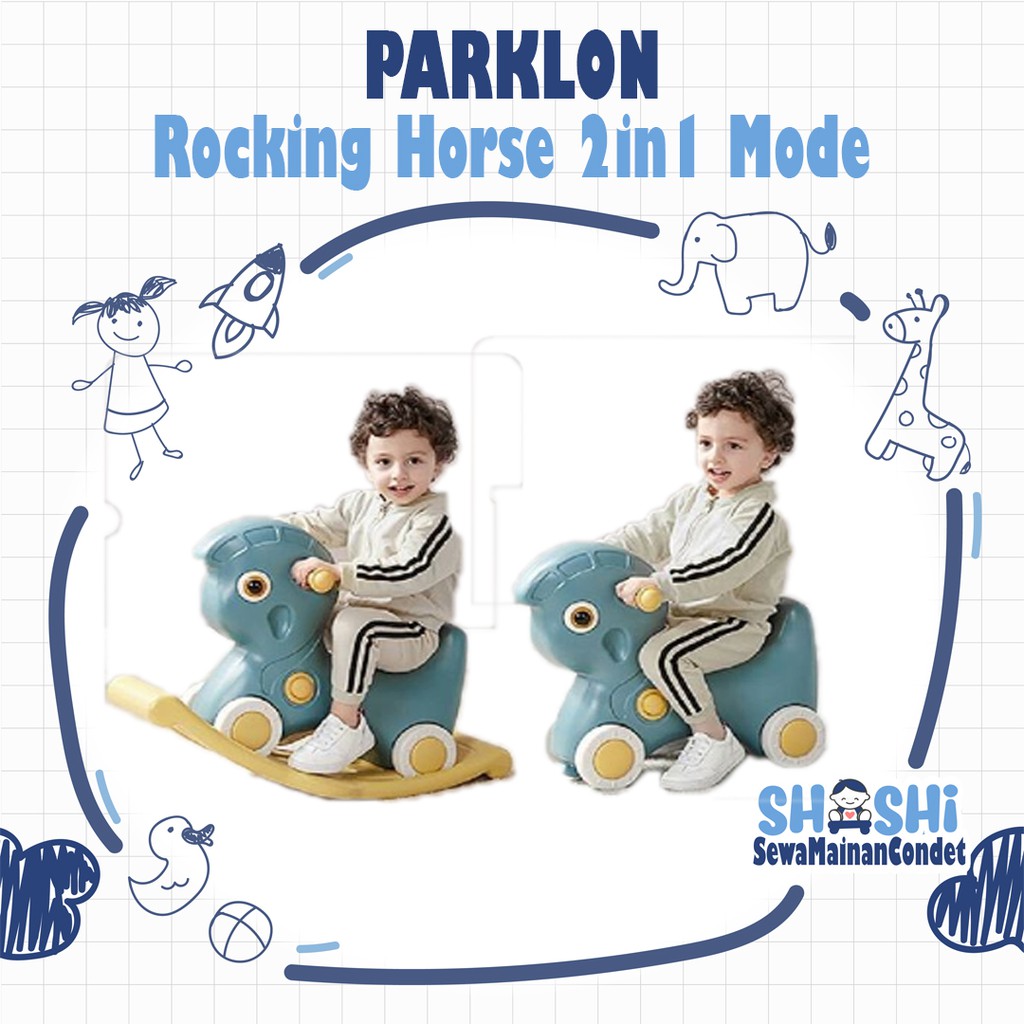 Sewa  Parklon Rocking Horse 2in1 Mode