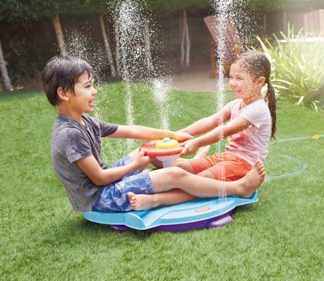 little tikes fun zone drop zone