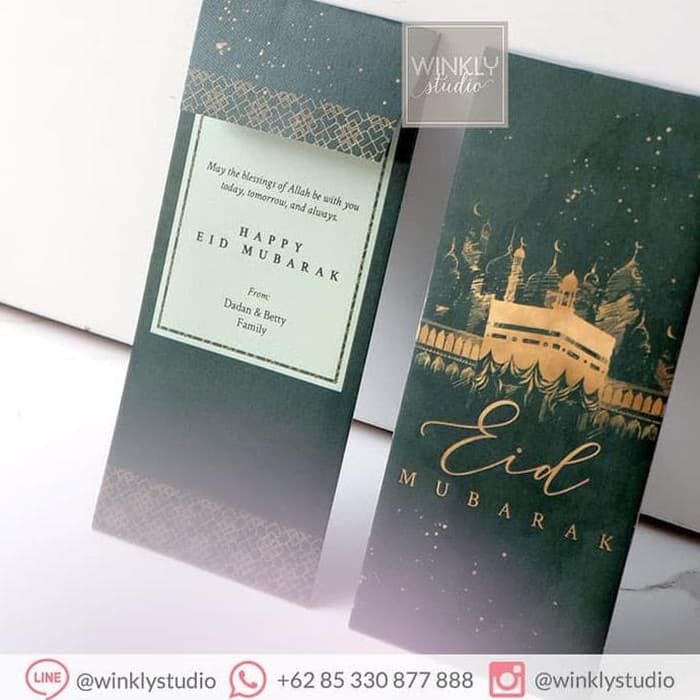 

HOT SALE Custom Amplop Lebaran THR Angpao Idul Fitri Angpau Hari Raya