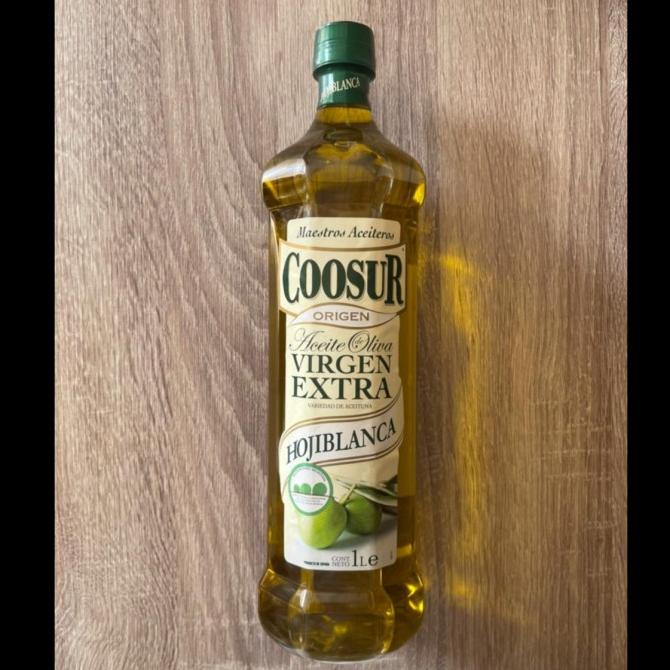 

Coosur Extra Virgin Olive Oil (EVOO) - Hojiblanca 1 Liter