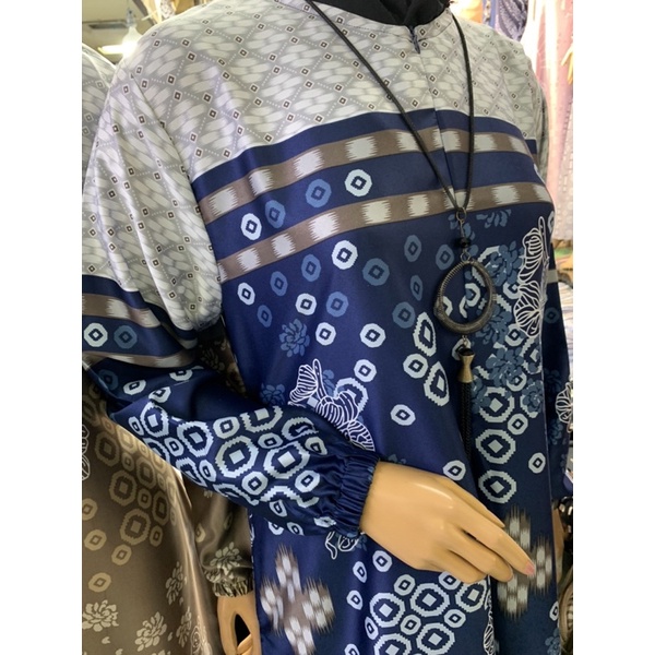 Gamis Maxmara Silk Jumbo Size XXXL |Gamis pesta wanita Terbaru |Gamis Maxmara Lux Premium|Gamis Motif Batik