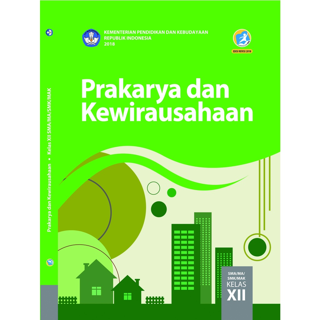 

Buku Prakarya & Kewirausahaan SMA Kelas 12