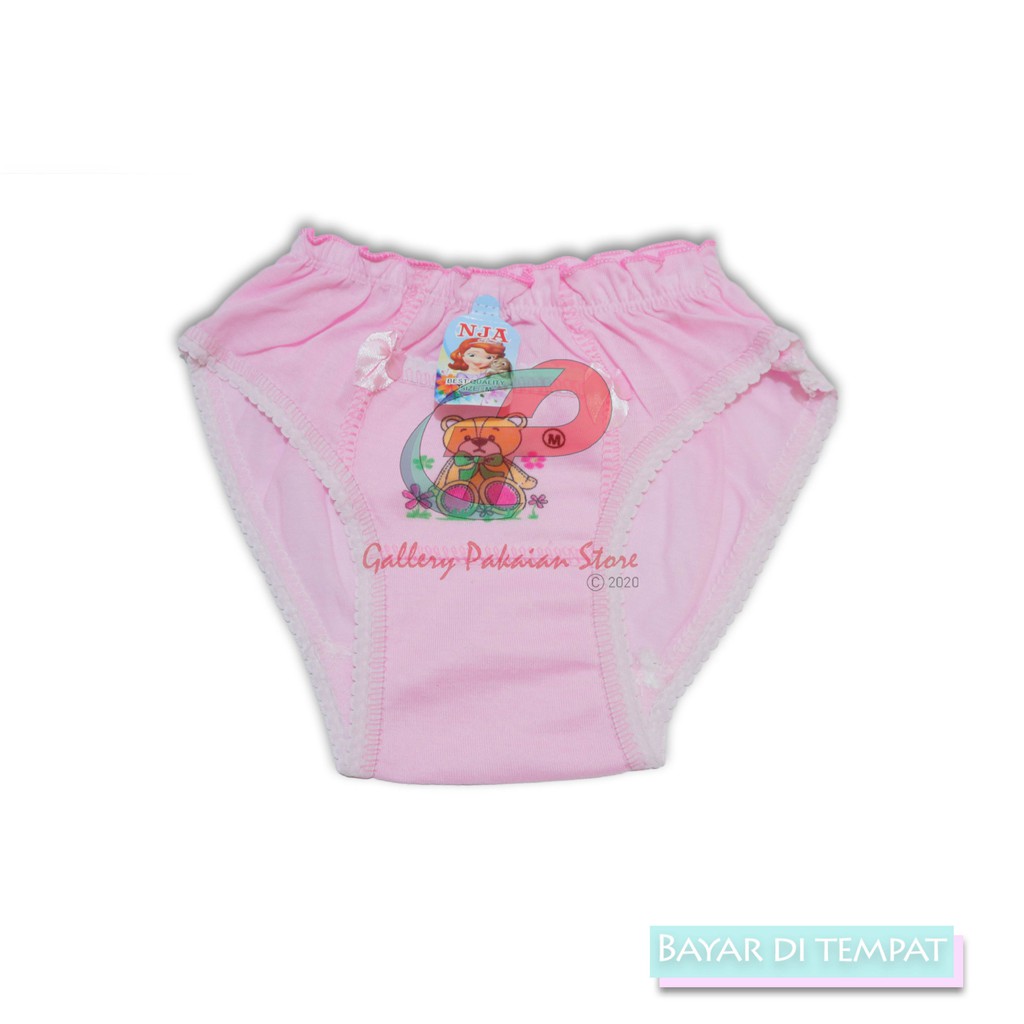 PAKET ISI 6 PCS CELANA DALAM ANAK MURAH USIA 2-8 TH CELANA DALAM ANAK MOTIF KARTUN TERMURAH