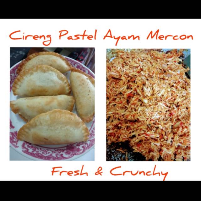 

Cireng ayam mercon