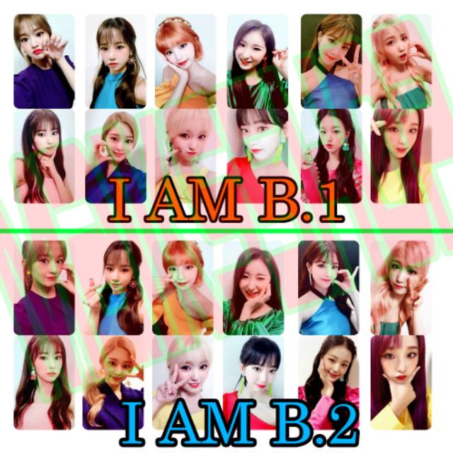 Izone Bloomiz Photocard Kpop