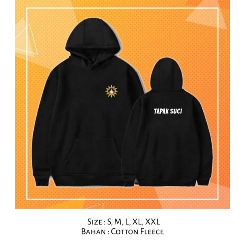 JAKET HOODIE TAPAK SUCI