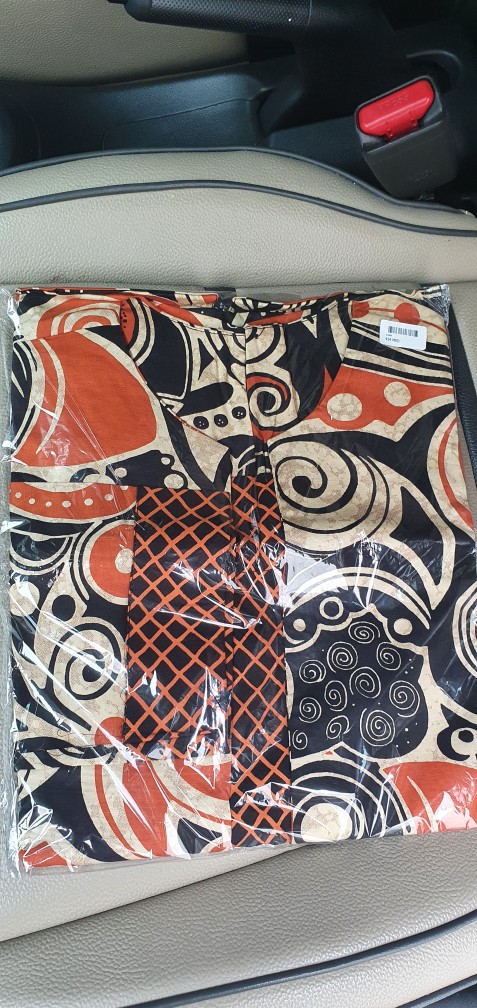 Fiorecloth - Atasan Baju Batik Wanita Lengan Panjang 405 432 434 423 424 440