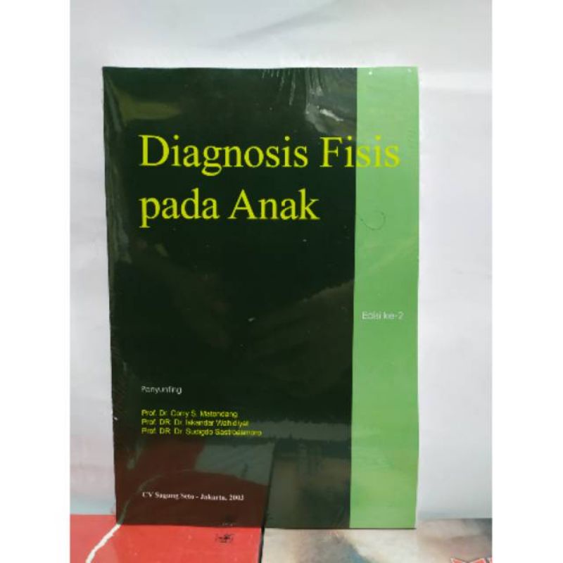 

diagnosis fisis pada anak edisi 2 corry