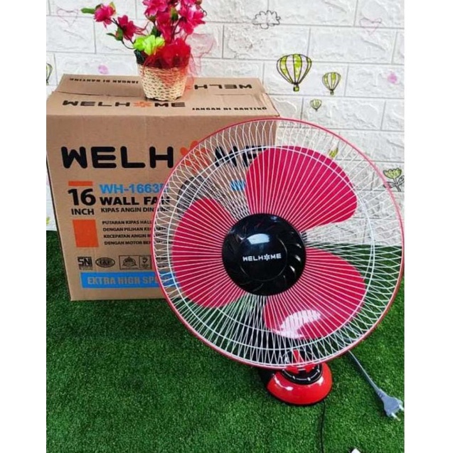 KIPAS DINDING 16" Welhome