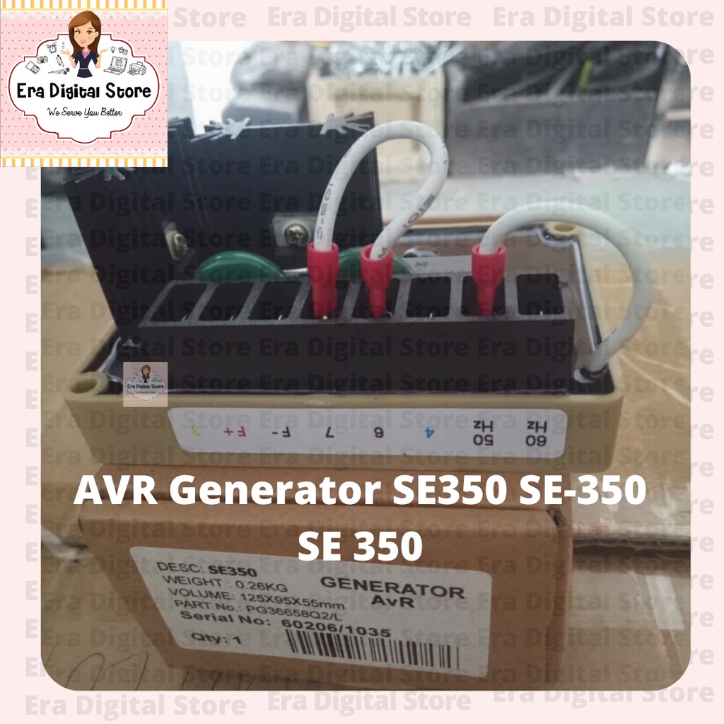 AVR Generator SE350 SE-350 SE 350