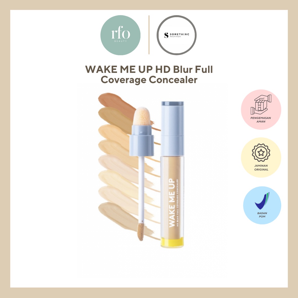 Somethinc WAKE ME UP HD Blur Full Coverage Concealer