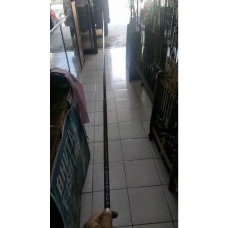 Joran Tegek Giant Flag Tongkat Bendera Nusantara / Oregon batik 8,1 M hinga 3,6 M bahan Carbon