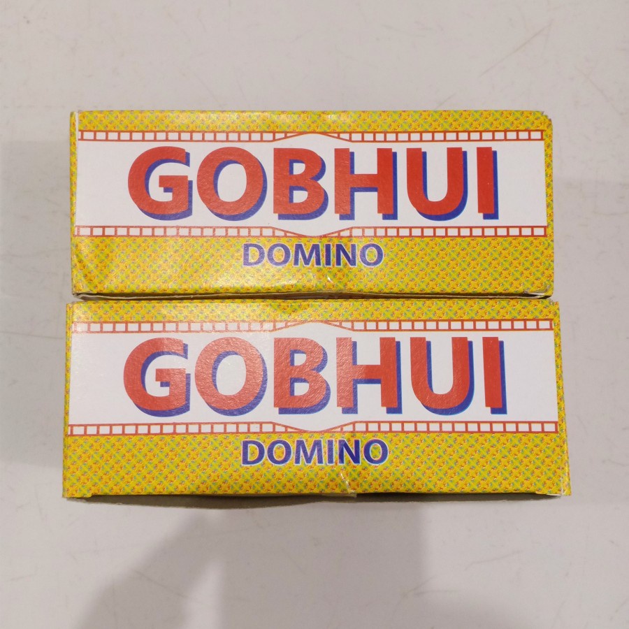 Kartu Gaple /permainan Domino GHOBUI