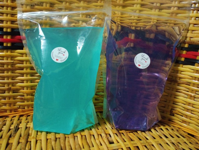 Standing Pouch Isi 25 Pcs Double Seal +zip Lock All Varian | Plastik Kemasan| Kemasan Plastik| Klip